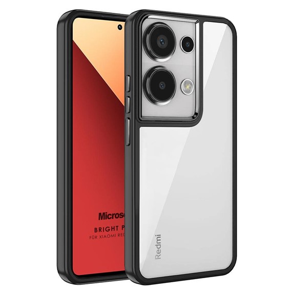 Microsonic Xiaomi Poco M6 Pro 4G Kılıf Bright Planet Siyah 1