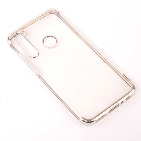 Microsonic Xiaomi Redmi Note 8 Kılıf Skyfall Transparent Clear Gümüş 3