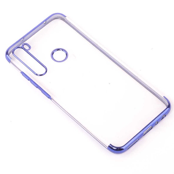 Microsonic Xiaomi Redmi Note 8 Kılıf Skyfall Transparent Clear Mavi 3