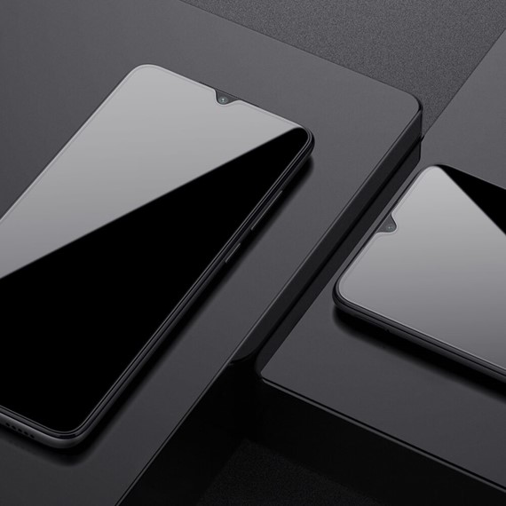 Microsonic Xiaomi Redmi Note 8 Tam Kaplayan Temperli Cam Ekran Koruyucu Siyah 5