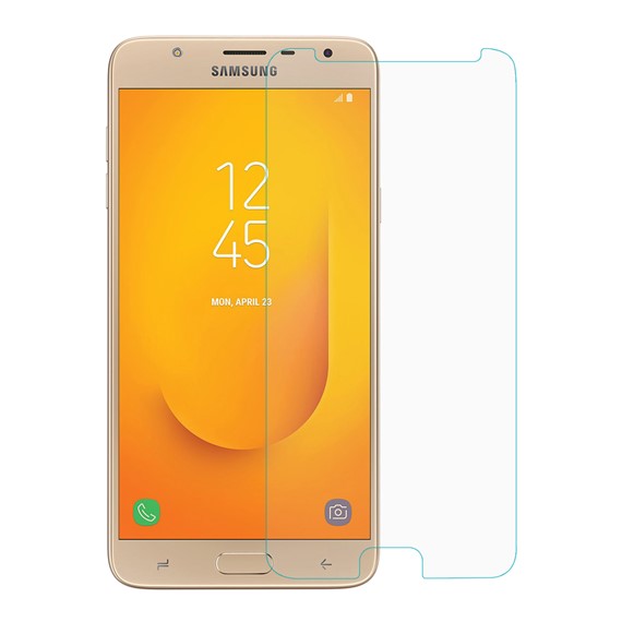 Microsonic Samsung Galaxy J7 Duo Temperli Cam Ekran koruyucu Kırılmaz film 2