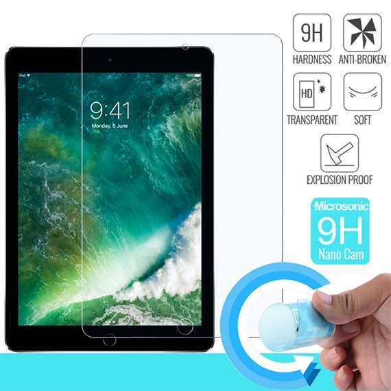 Microsonic Apple iPad Pro 10 5 Nano Cam Ekran koruyucu Kırılmaz film 1