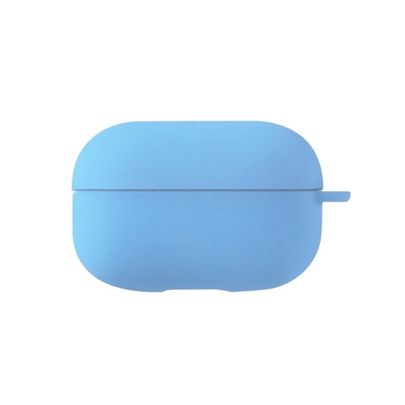 Microsonic Apple AirPods Pro Liquid Silicone Lansman Mavi 1