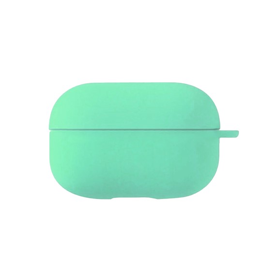 Microsonic Apple AirPods Pro Liquid Silicone Lansman Mint Yeşili 1