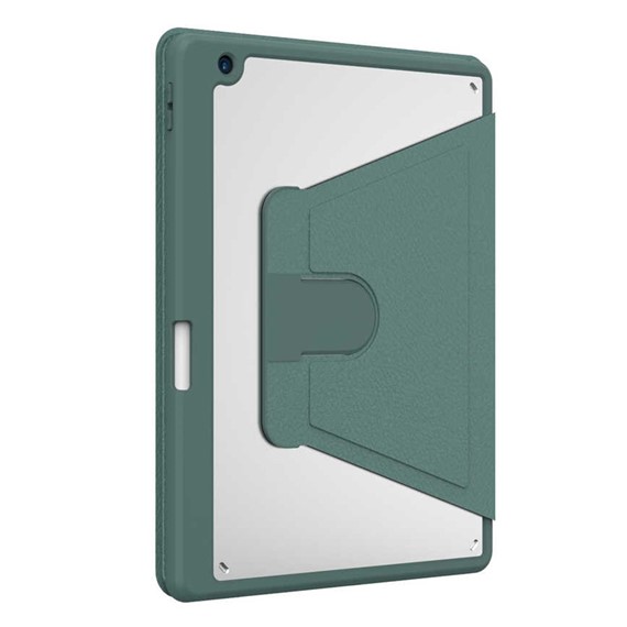 Microsonic Apple iPad 10 2 8 Nesil Kılıf A2270-A2428-A2429-A2430 Regal Folio Koyu Yeşil 2
