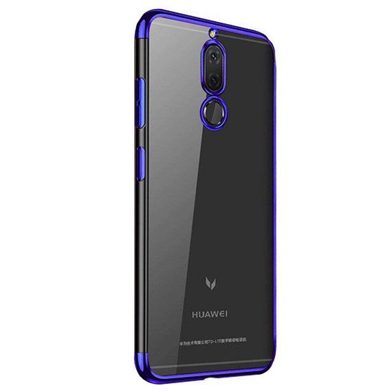 Microsonic Huawei Mate 10 Lite Kılıf Skyfall Transparent Clear Mavi 2
