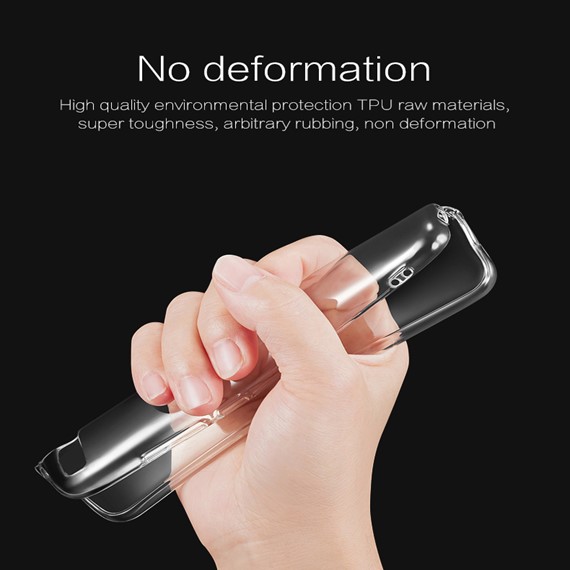 Microsonic Huawei Mate 10 Transparent Soft Kılıf Pembe 4