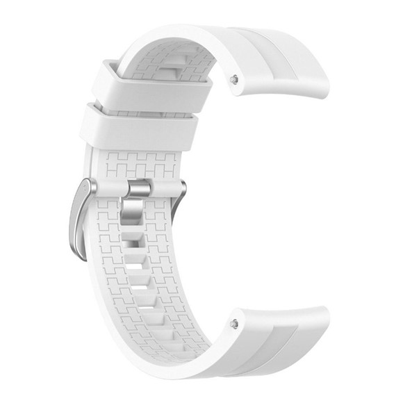 Microsonic Huawei Watch GT 3 Pro 46mm Titanyum Kordon Silicone RapidBands Beyaz 1