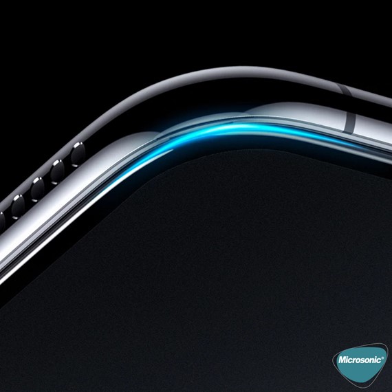 Microsonic Samsung Galaxy A14 Seramik Matte Flexible Ekran Koruyucu Siyah 8