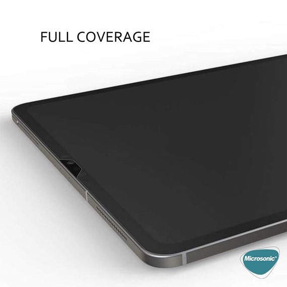 Microsonic Samsung Galaxy Tab S7 Plus T970 Matte Nano Glass Cam Ekran Koruyucu 4