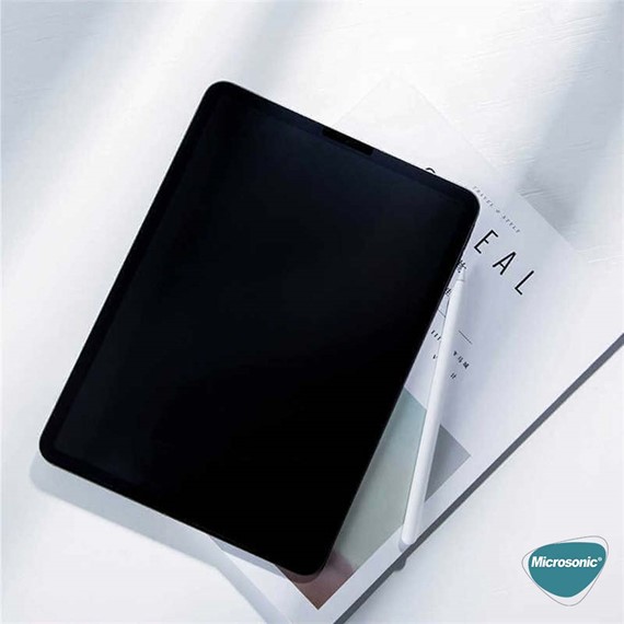 Microsonic Samsung Galaxy Tab S7 FE LTE T737 Matte Nano Glass Cam Ekran Koruyucu 5