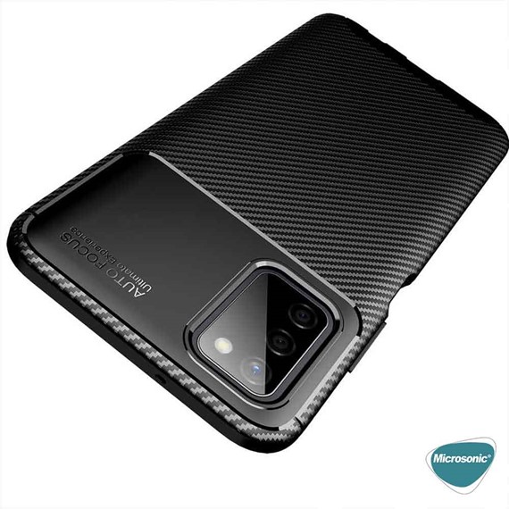 Microsonic Samsung Galaxy A03s Kılıf Legion Series Siyah 6