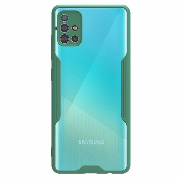 Microsonic Samsung Galaxy A51 Kılıf Paradise Glow Yeşil 2