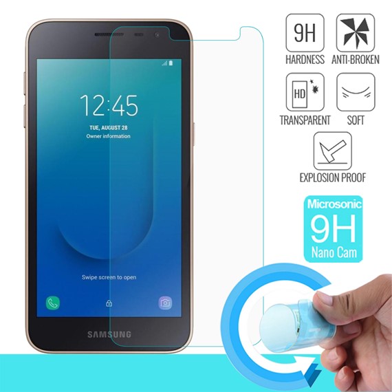 Microsonic Samsung Galaxy J2 Core Nano Cam Ekran koruyucu 1