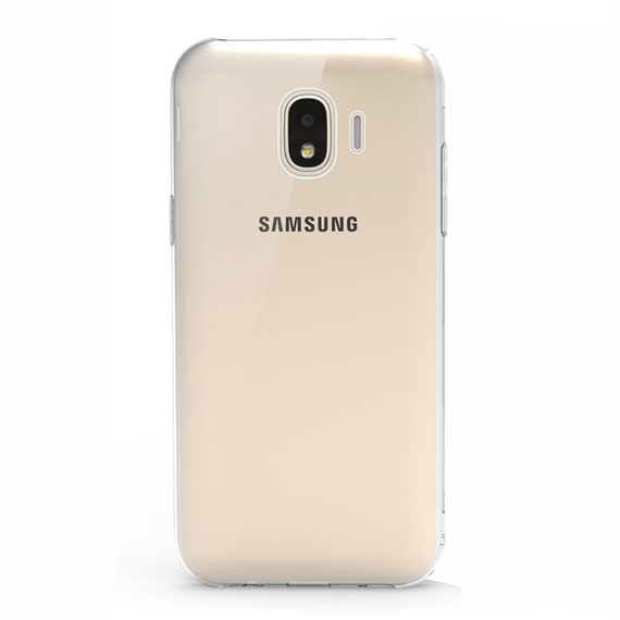 Microsonic Samsung Galaxy J2 Core Kılıf Transparent Soft Beyaz 2