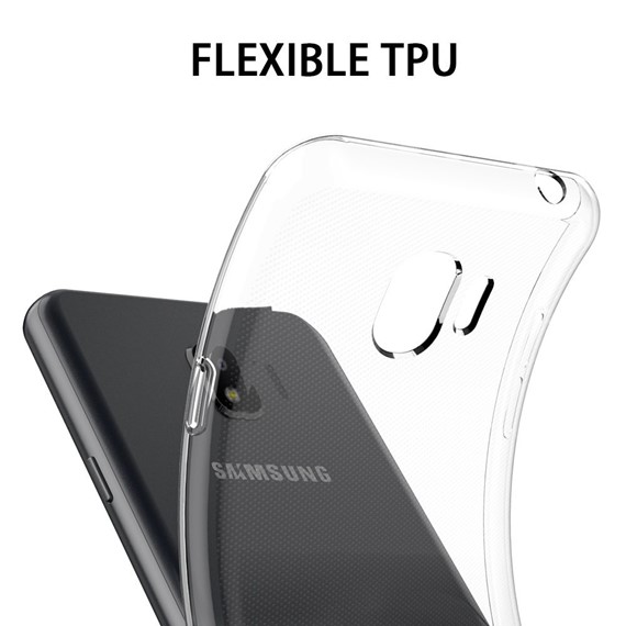 Microsonic Samsung Galaxy J2 Core Kılıf Transparent Soft Beyaz 3