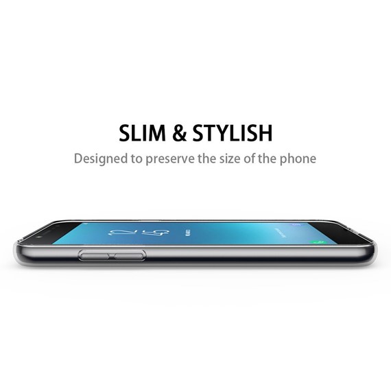 Microsonic Samsung Galaxy J2 Core Kılıf Transparent Soft Beyaz 4