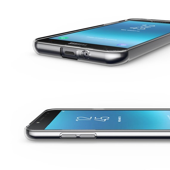 Microsonic Samsung Galaxy J2 Core Kılıf Transparent Soft Beyaz 5
