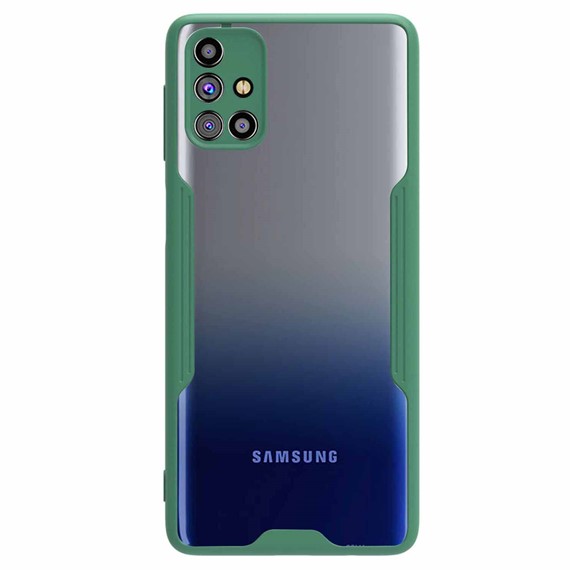 Microsonic Samsung Galaxy M31S Kılıf Paradise Glow Yeşil 2