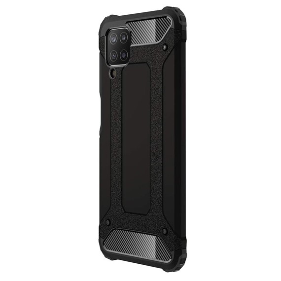 Microsonic Samsung Galaxy M32 4G Kılıf Rugged Armor Siyah 2