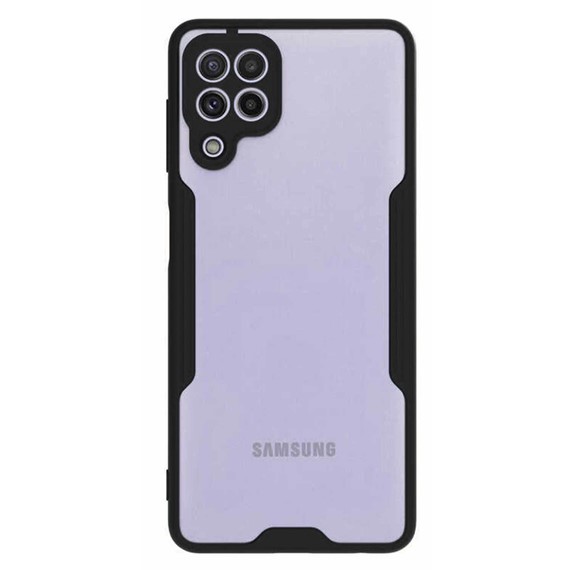 Microsonic Samsung Galaxy M32 4G Kılıf Paradise Glow Siyah 2
