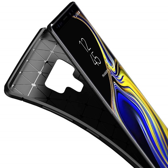 Microsonic Samsung Galaxy Note 9 Kılıf Legion Series Siyah 3
