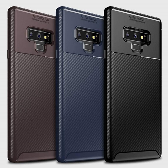 Microsonic Samsung Galaxy Note 9 Kılıf Legion Series Siyah 4