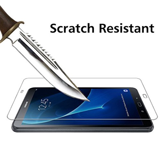 Microsonic Samsung Galaxy Tab A 10 1 T580 Temperli Cam Ekran koruyucu Kırılmaz film 5