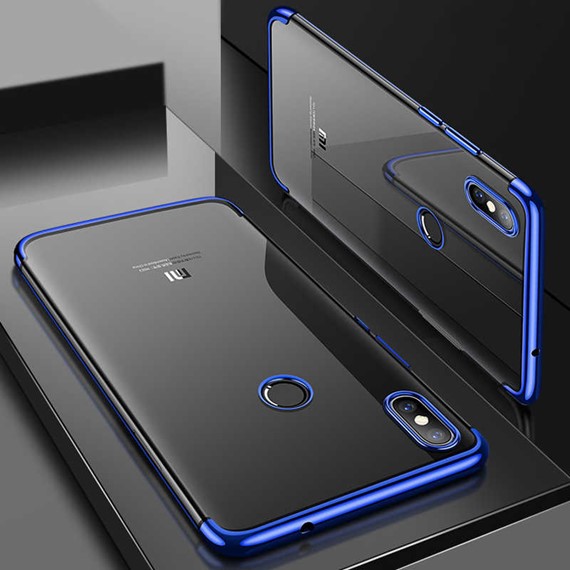 Microsonic Xiaomi Redmi S2 Kılıf Skyfall Transparent Clear Mavi 3