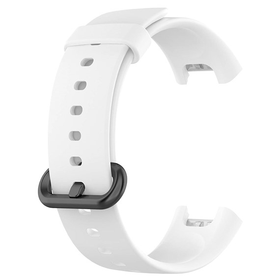 Microsonic Xiaomi Redmi Watch Kordon Silicone Sport Band Beyaz 1