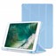 Microsonic Apple iPad 9 7 2017 Kılıf A1822-A1823 Origami Pencil Mavi
