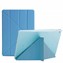 Microsonic Apple iPad Air A1474-A1475-A1476 Folding Origami Design Kılıf Turkuaz