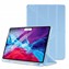 Microsonic Apple iPad Pro 13 2024 Kılıf A2925-A2926 Origami Pencil Mavi