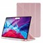 Microsonic Apple iPad Pro 13 2024 Kılıf A2925-A2926 Origami Pencil Rose Gold