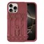 Microsonic Apple iPhone 13 Pro Kılıf Praying Angel Bordo