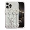 Microsonic Apple iPhone 15 Pro Kılıf Praying Angel Bej