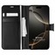 Microsonic Apple iPhone 16 Pro Max Kılıf Delux Leather Wallet Siyah