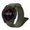 Microsonic Garmin Forerunner 955 Kordon UltraFit Hasırlı Woven Koyu Yeşil