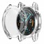 Microsonic Huawei Watch GT2 46mm Kılıf 360 Full Round Soft Silicone Şeffaf
