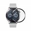 Microsonic Huawei Watch GT3 46mm Tam Kaplayan Temperli Cam Full Ekran Koruyucu Siyah