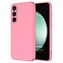 Microsonic Samsung Galaxy S25 Plus Kılıf Groovy Soft Pembe