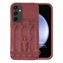 Microsonic Samsung Galaxy A35 Kılıf Praying Angel Bordo