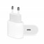 Microsonic Apple iPhone 12 Mini USB-C Güç Adaptörü Type-C Priz Şarj Cihazı Adaptörü