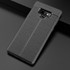 Microsonic Samsung Galaxy Note 9 Kılıf Deri Dokulu Silikon Siyah 3