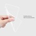 Microsonic Samsung Galaxy Note 9 Kılıf Transparent Soft Beyaz 3