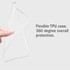 Microsonic Xiaomi Redmi 5 Plus Kılıf Transparent Soft Beyaz 3