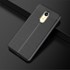 Microsonic Xiaomi Redmi 5 Plus Kılıf Deri Dokulu Silikon Siyah 3