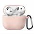 Microsonic Airpods 4 Nesil ANC Liquid Silicone Lansman Rose Gold 1