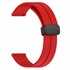 Microsonic Samsung Galaxy Watch Active 2 44mm Kordon Ribbon Line Kırmızı 1