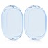 Microsonic Apple AirPods Max Kılıf Crystal Clear TPU Cover Mavi 1